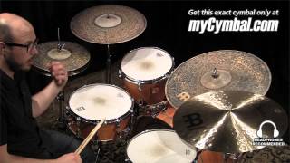 Video thumbnail for Meinl 14" Byzance Jazz Thin Hi Hat Cymbals - Played by Gabriel Harris (B14JTH-1060413H) by Memphis Drum Shop