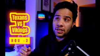 Texans vs Vikings Prediction