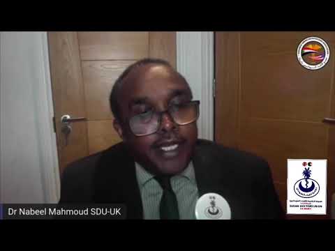 مشاركة النقابة في لقاء لممثلي أطباء المهجر حول تكوين النقابة في السودان