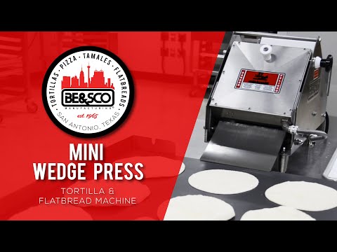BE&SCO 23-12 Manual Tortilla Dough Press 2 image