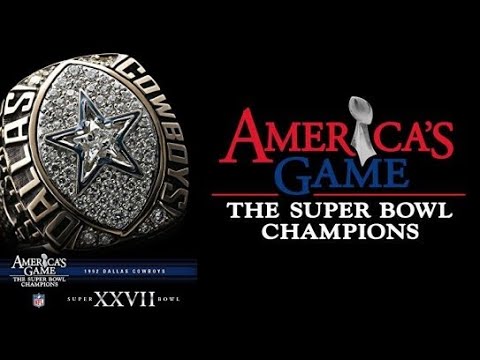 America's Game - The Super Bowl Champions - 1992 Dallas Cowboys