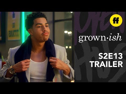 grown-ish | Season 2, Episode 13 Trailer | Junior Visits Zoey at College