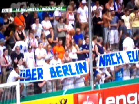 Sportfreunde Baumberg : Ingolstadt DFB Pokal