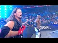 Bobby Lashley AJ Styles Entrance Raw August 22 2022