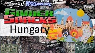 Hungary | Gamer Snacks
