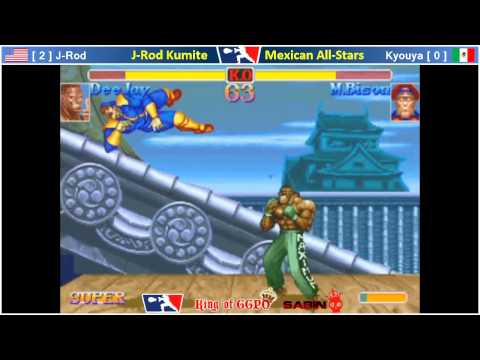 KING OF GGPO FALL - J-Rod vs Mexican All-Stars Kumite - (1/3)
