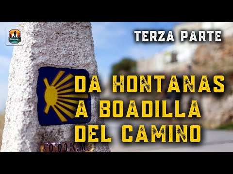 3-Cammino di Santiago- Da Hontanas a Boadilla del Camino