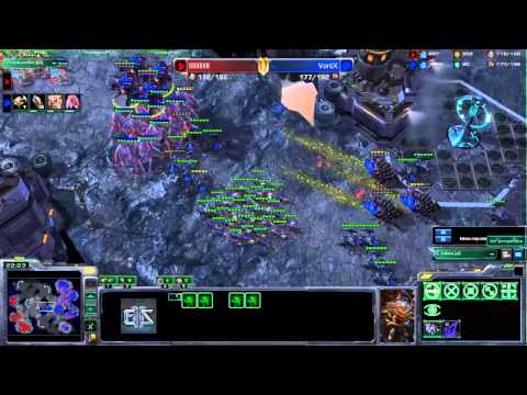 Starcraft II | Especial 100 Subs | VortiX vs |||||||||||| (NaNiwa) | ZvP