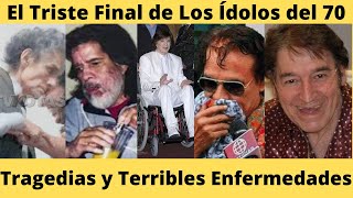 El triste Final de los Ídolos Musicales de los 70 que han fallecido | Tragedias y Enfermedades