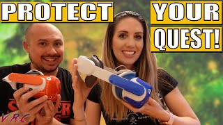 The AMVR Protective SHELL for Quest 2 - We're now FULLY Protected!