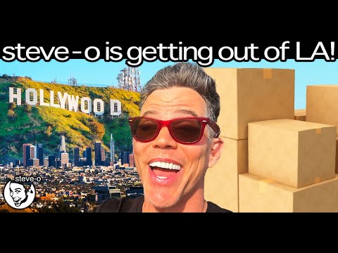 Why I Left Hollywood | Steve-O