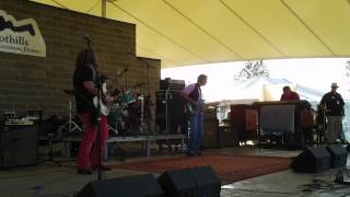 Bart Walker and Reese Wynans at the Bluestar Fest 8-4-12 If The House Is A Rockin