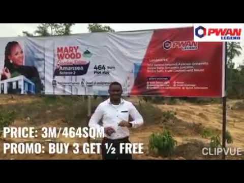 Land For Sale Amansea, Awka. Awka Anambra Area 