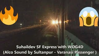 preview picture of video '[IRI] Suhaildev Superfast Take's Brutal Revenge Of Overtake From Marudhar Express on Lucknow Route'