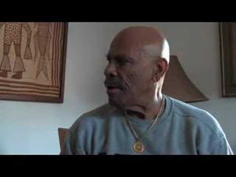 Tommy Lopez jams with former conga student, Chembo Corniel