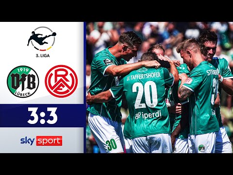 Lübeck verabschiedet sich erhobenen Hauptes! | VfB Lübeck - Rot-Weiss Essen | 3. Liga 2023/24