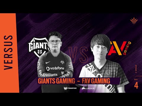 Giants Gaming vs FAV Gaming // Rainbow Six APAC North Division 2020 - Stage 2 - Playday #4