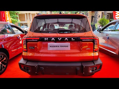 First Look ! 2023 Haval Dargo 4WD - SUV Off road | Orange Color