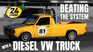 #lemonsworld 121 - Beating The System With A Diesel VW Truck