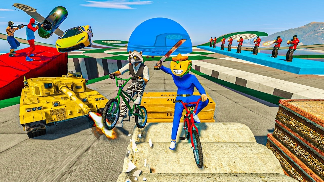 TODO EN UNO!! LOCURA EXTREMA! - GTA 5 ONLINE