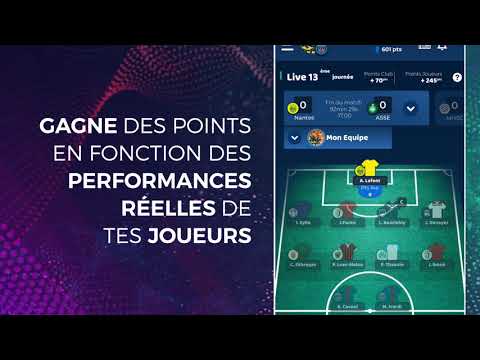 FanLive : jeu de fantasy leagu Video