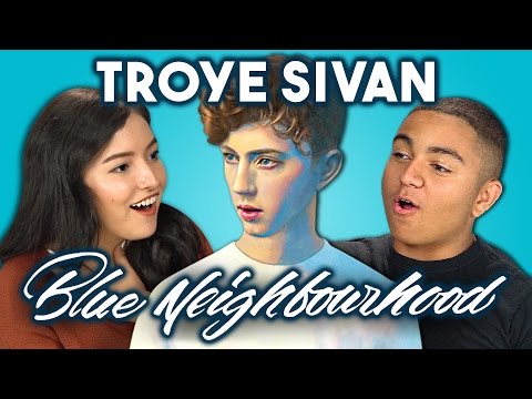 Teens React to Troye Sivan (Blue Neighbourhood Trilogy)