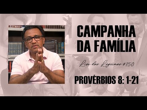 Live of Tears 750 - Proverbs 8: 1-21 - Family Campaign