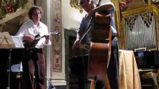 Edgar Meyer & Mike Marshall live in Rome