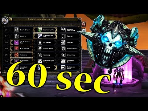 Frost Todesritter GUIDE - in 60 Sekunden!! 6.2.4 PvE (Deutsch)