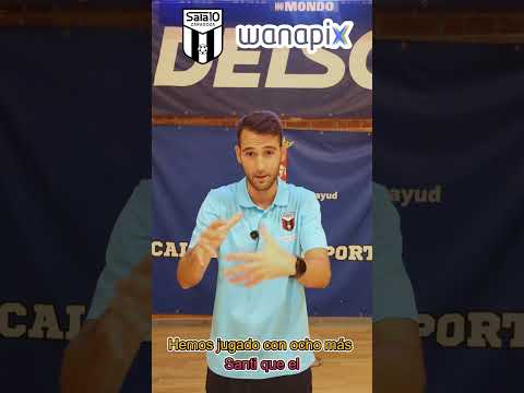 POST PARTIDO JORGE PALOS WANAPIX Vs CATGAS SANTA COLOMA