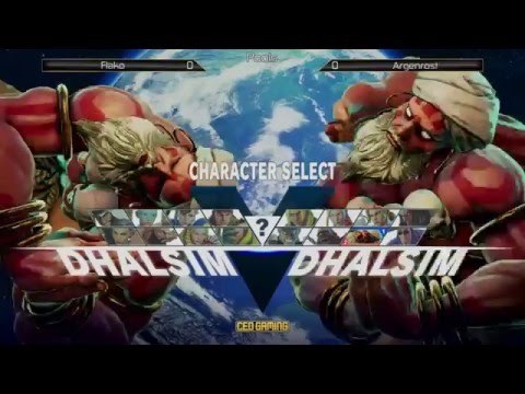 "CEOSFV" SFV - Flako vs Argenrost