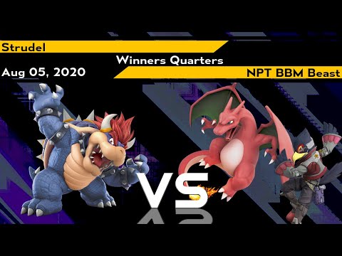 [Smash Ultimate] XeNOwifi 21 (W.Quarters) - Strudel vs NPT BBM  Beast