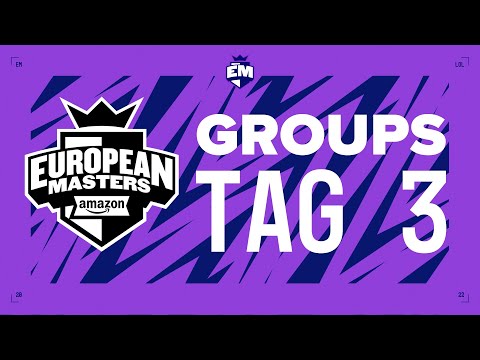 EU Masters Summer 2022 - Group Stage, Tag 3 [GER]