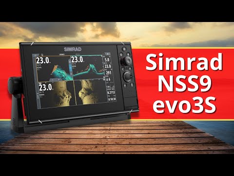 Simrad NSS9 evo3S