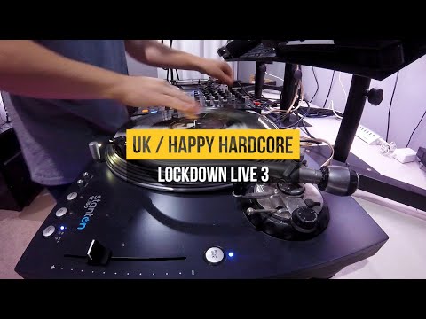 DJ Cotts - UK / Happy Hardcore Lockdown Live 3