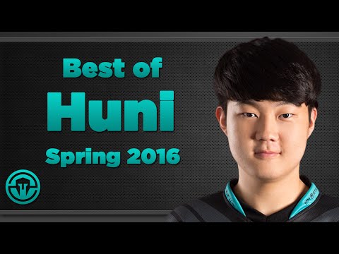 Best of IMT Huni - NA Spring Split 2016 | Funny Montage