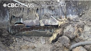 A first look at Calgary's latest broken feeder main