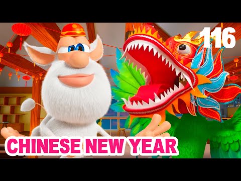 PREMIERE ⭐ Booba - Chinese New Year 🏮 🎉 (Episode 116) ⭐ Cartoon For Kids Super Toons TV