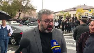 Տուժող կողմին մեղադրյալ են դարձրել․ Գառնիկ Դանիելյանը՝ Ծառուկյանի դատավարության մասին