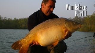 preview picture of video 'Karpervissen op Woodlake (part 1)'
