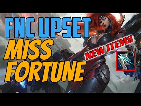 FNC Upset Plays Miss Fortune ADC vs Jihn - Challenger Gameplay Bot - New Items Season 11 - Galeforce