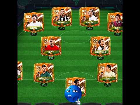 TEAM HEROES ☠️ #fcmobile #fifamobile #fifa #easports #eafc #eafc24 #shorts