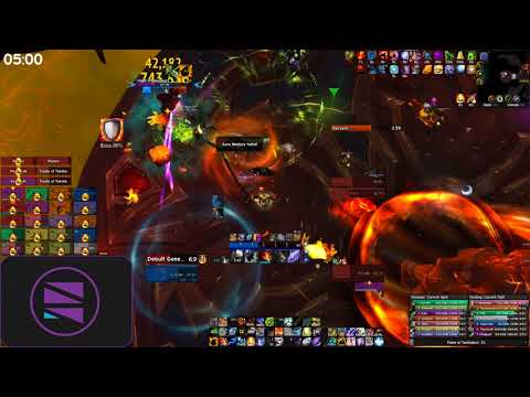 28 MAR 2018 - ESPRIT-THAURISSAN - E1 - Mythic Aggramar (ELE Shaman POV)
