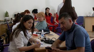 Գրիգոր Լուսավորիչ եկեղեցում կազմակերպվել է «Հանձնիր արյուն, փրկիր կյանք» խորագրով ակցիա