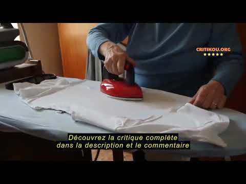 Avis sur la Laurastar Lift Original Red, 3-in-1 Nomad Steam Generator, Irons, Strains and Purifies Y
