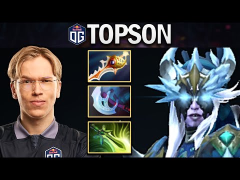OG.TOPSON SMURF DROW RANGER WITH 20 KILLS - DOTA 2 7.28 GAMEPLAY