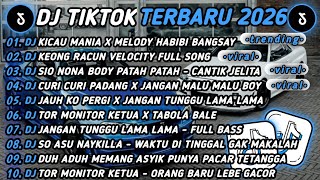 Download lagu DJ TIKTOK TERBARU 2026🎵DJ KICAU MANIA X MELODY HABIBI BANGSAY🎵DJ KEONG RACUN VELOCITY 🔥 mp3