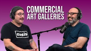 216 The Art Business: Navigating Commercial Galleries - Alex Andrew Sanchez