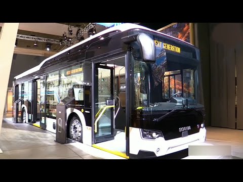 Scania City Wide Next Generation Electric Bus   Exterior Interior Walkaround | Luxury Vehicle