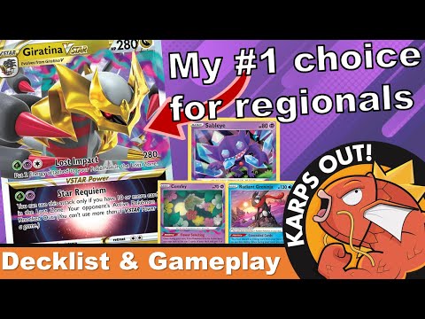 My TOP pick for regionals! Giratina Lost Zone Box! | Pokémon Trading Card Game decklist & gameplay